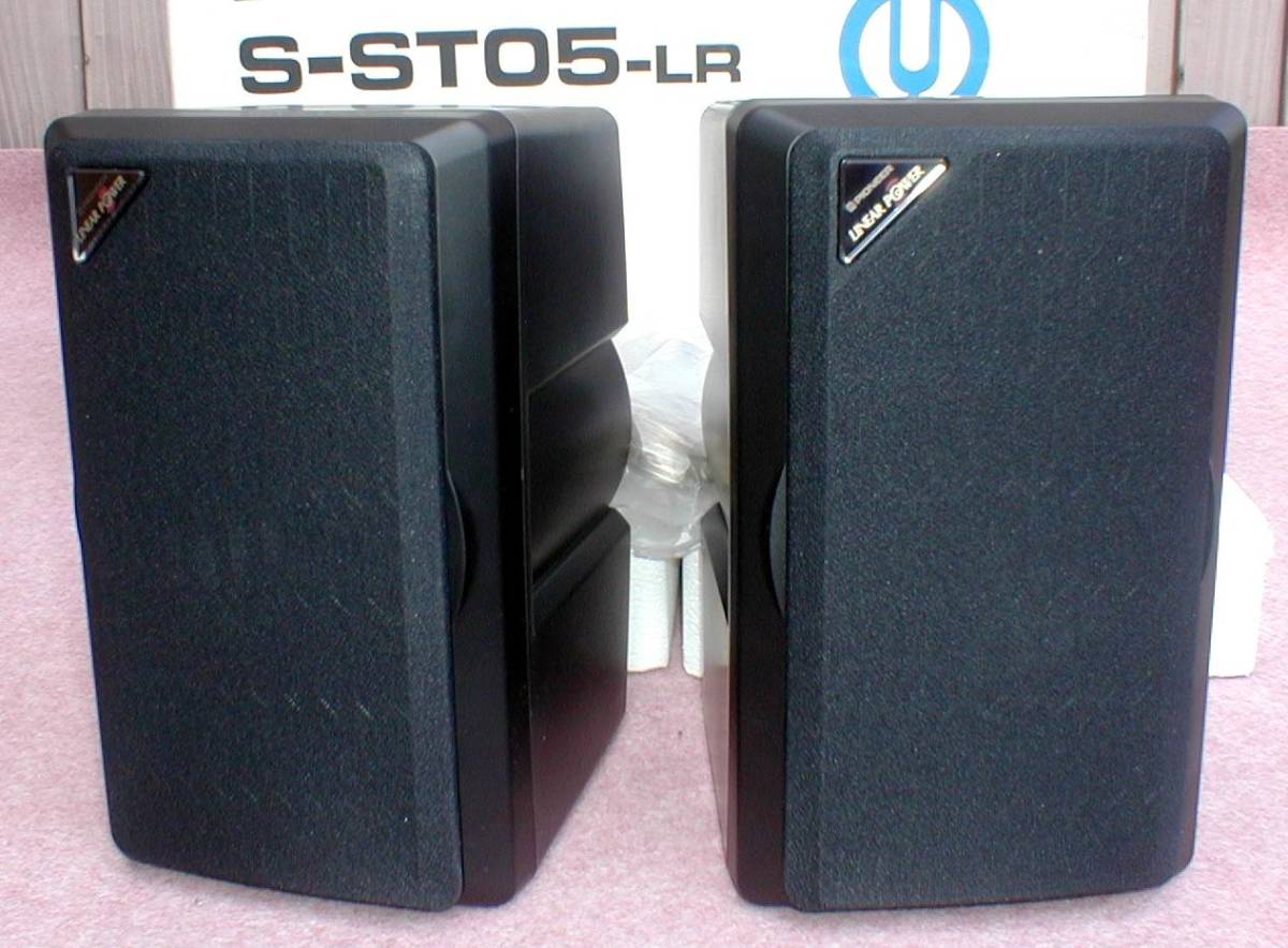 低価，限定SALE PIONEER S-ST05-LR Linear Power:160W/8&Omega; 2Way Bass Refrex Speaker System Dead stock(スピーカー本体)｜売買されたオークション情報、yahooの商品情報をアーカイブ公開 - オークファン パイオニア