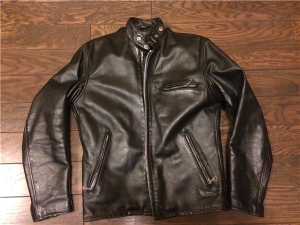 【人気，お買い得】 ショット シングルライダース schott size36(ライダースジャケット)｜売買されたオークション情報、yahooの商品情報をアーカイブ公開 - オークファン 男性用