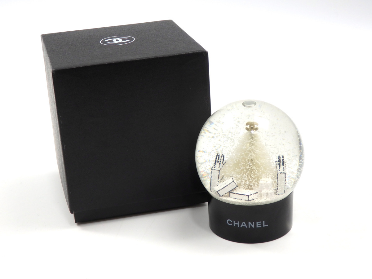 シャネル スノードーム ノベルティ CHANEL 2026年最新Yahoo 