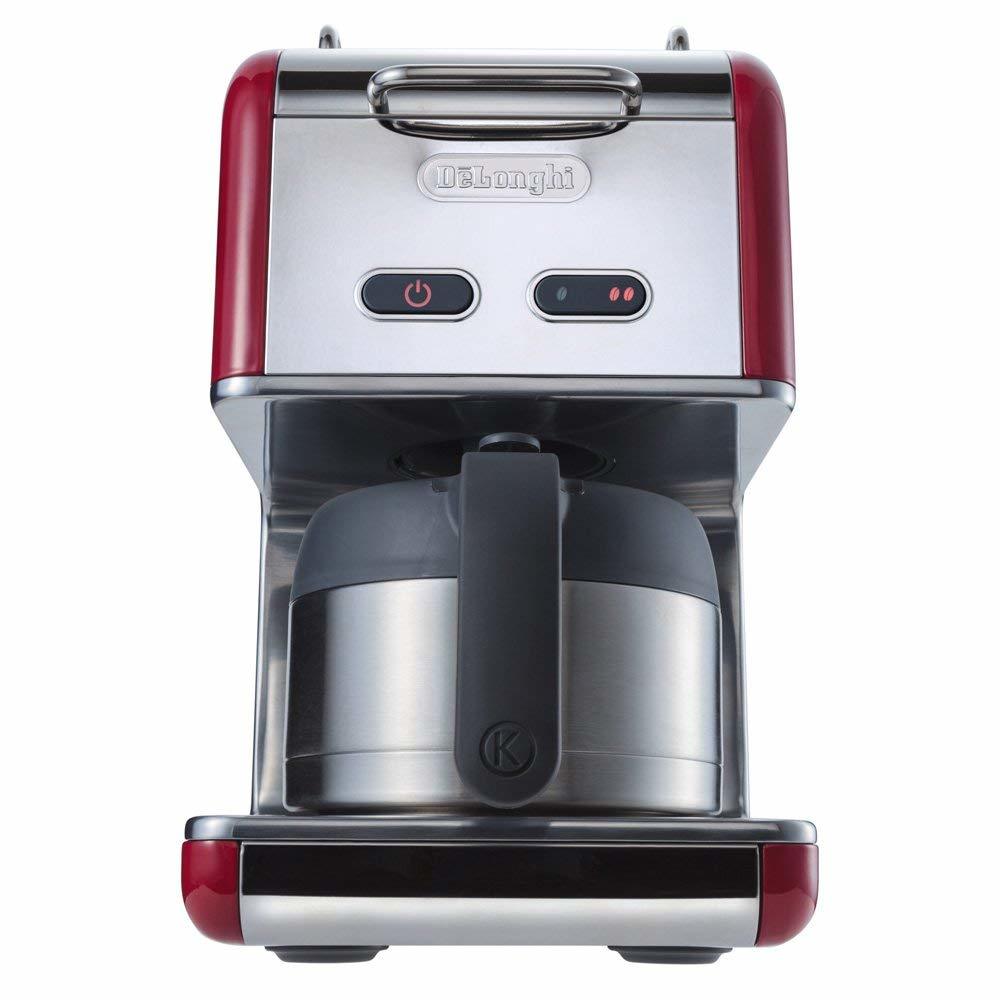 未使用 デロンギ Kmix ドリップコーヒーメーカー プレミアム CMB5T-RD