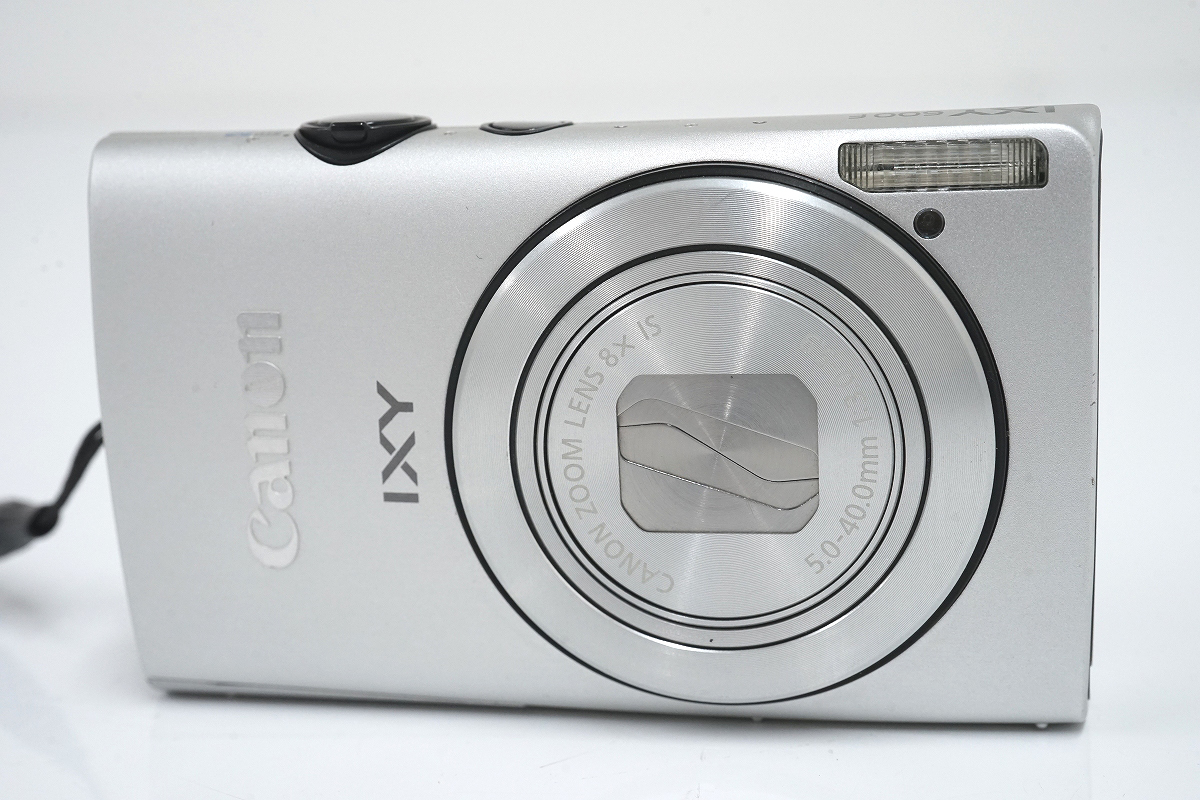 600F IXY Canon Digital Silver コンパクトデジタルカメラ Camera 