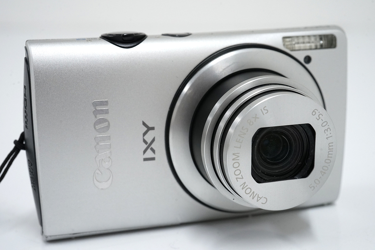 600F IXY Canon Digital Silver コンパクトデジタルカメラ Camera 