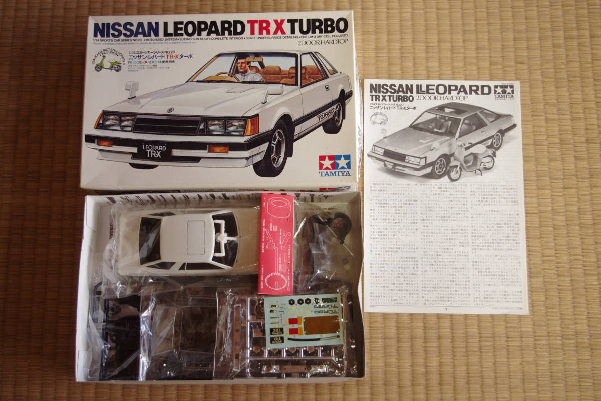 TR-X 1⁄24 タミヤ 0 日産レパード（F30⁄80
