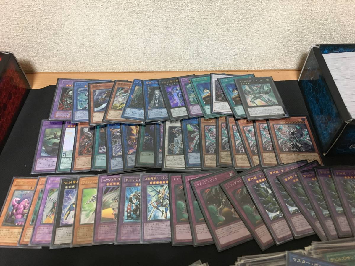 遊戯王まとめ売り SR～1000枚以上 未開封パック300p以上 20th