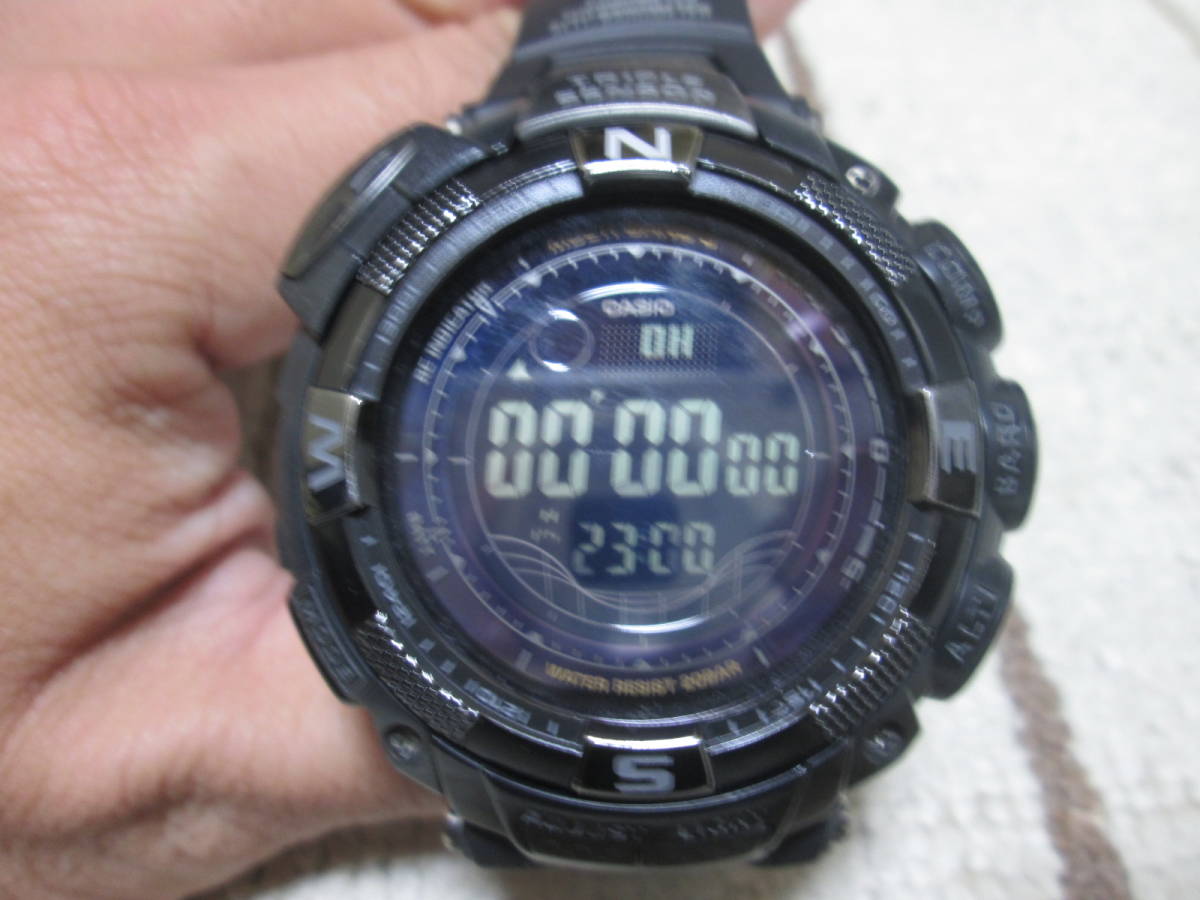 プロトレックマルチバンド5トリプルセンサーPRW-1500J-1JF