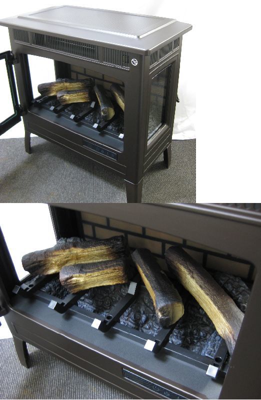 QVC 暖炉型ファンヒーター DFI-5010 POWER HEAT 電気温風機 Power Heat【パワーヒート】 電気温風機☆DFI-5010☆オシャレな暖炉型