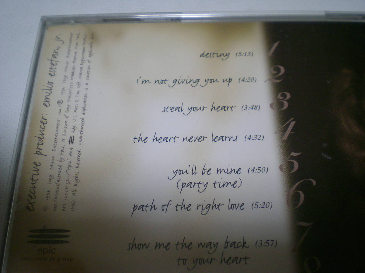 2916 Cd Destiny グロリア エステファン 輸入盤 Gloria Estefan 売買されたオークション情報 Yahooの商品情報をアーカイブ公開 オークファン Aucfan Com