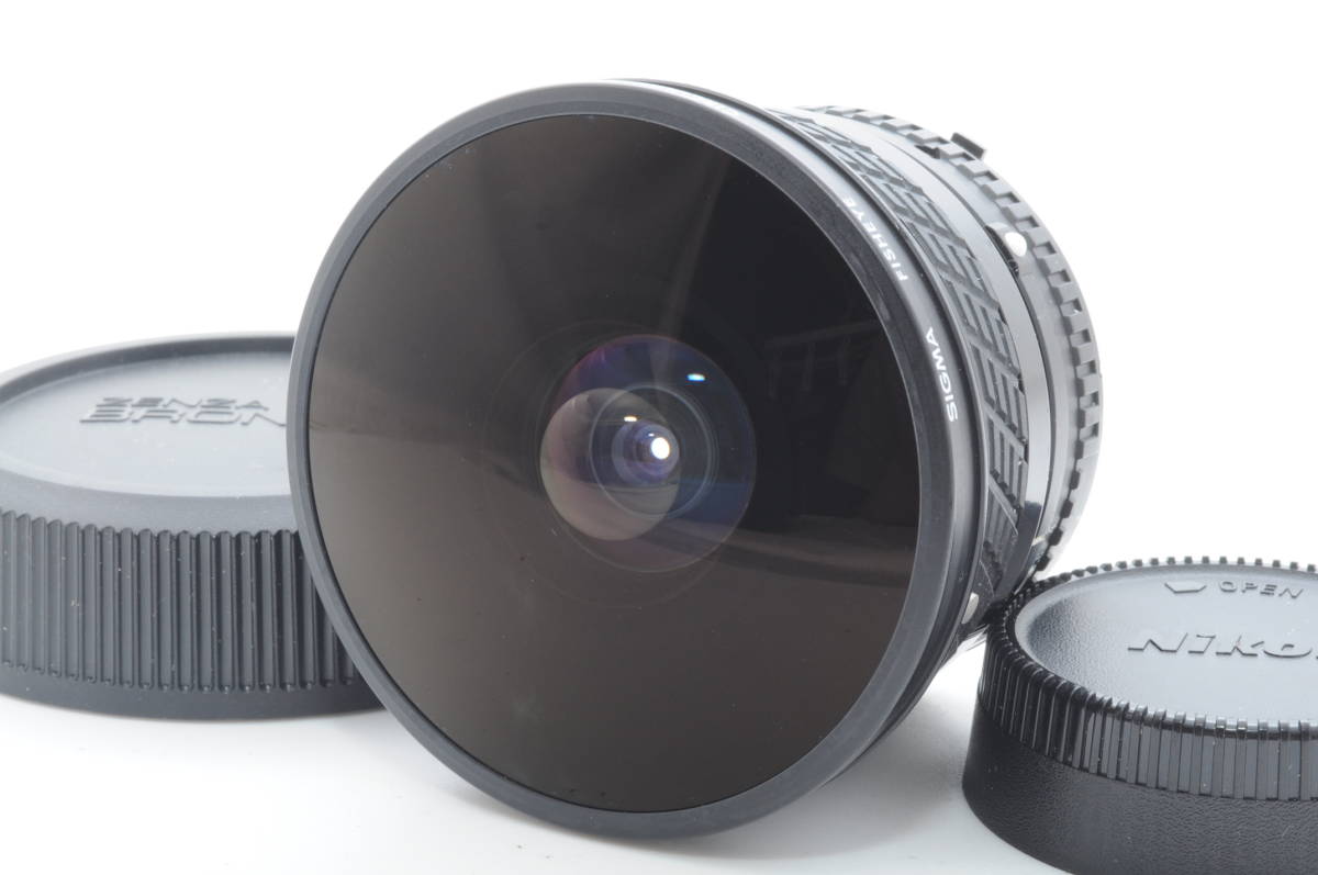 超激得，限定SALE 光学極上 SIGMA FISHEYE CIRCULAR IMAGE 8mm F4 NIKON #3354(ニコン)｜売買されたオークション情報、yahooの商品情報をアーカイブ公開 - オークファン ニコン