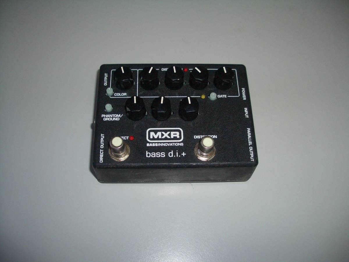 MXR bass d.i.+ M-80 中古品 中古です