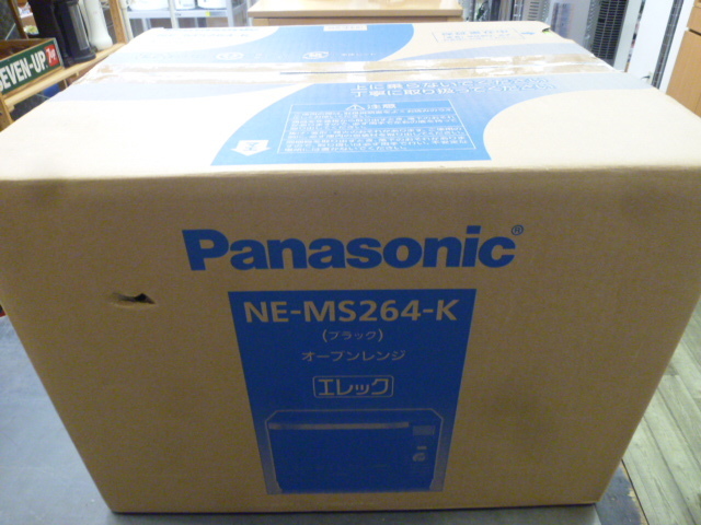  R 品 Panasonic オーブンレンジ エレック 26L ブラック NE-MS264-K(オーブンレンジ)｜売買されたオークション情報、yahooの商品情報をアーカイブ公開 - オークファン オーブンレンジ