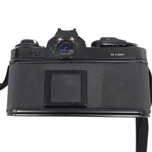 Nikon FE ブラック ボディ NIKKOR 50mm 1:1.4 レンズ フィルムカメラ
