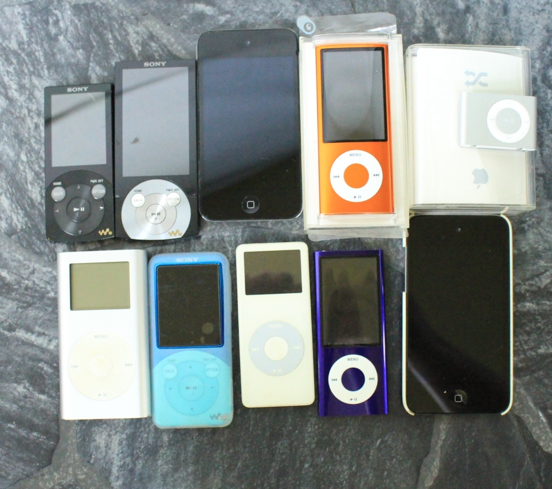 Appleアップル☆ipod/nano/Shuffle/touch/純正イヤホン☆まとめて