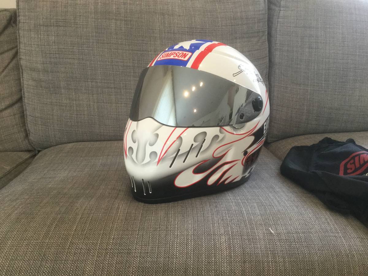 Mサイズ□SIMPSON(シンプソン) RX10 BLUESTAR ブルースター フル