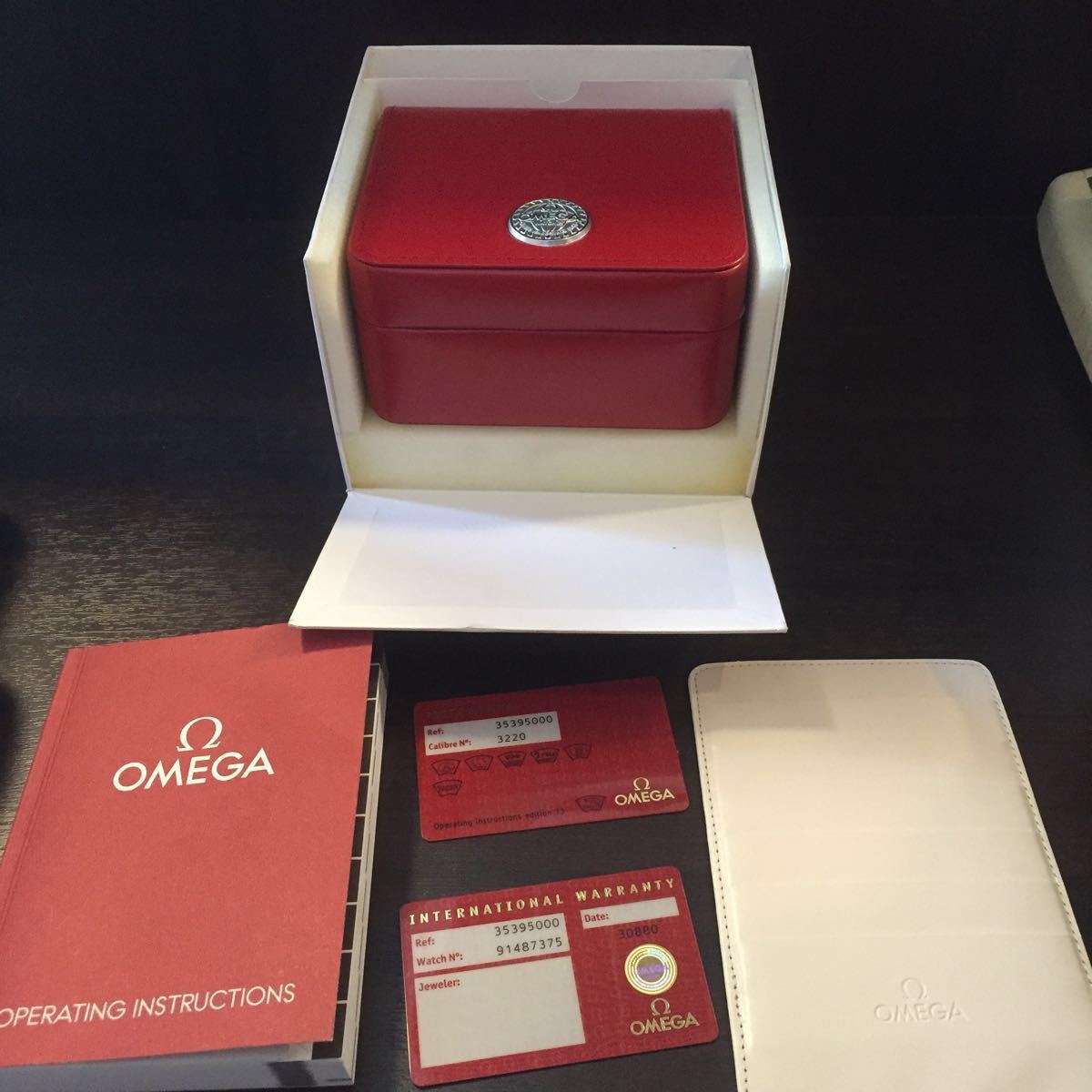 オメガ/OMEGA 時計用ケース・箱・取説・カード・冊子【付属品】