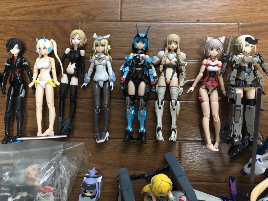 フレームアームズガール&メガミデバイス等ジャンク詰め合わせ 【公式通販】