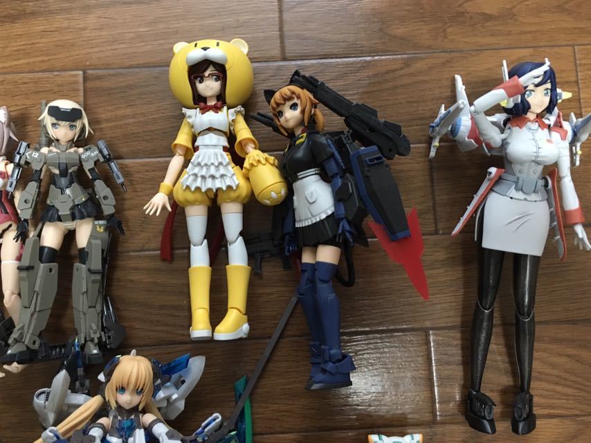 フレームアームズガール&メガミデバイス等ジャンク詰め合わせ 【公式通販】