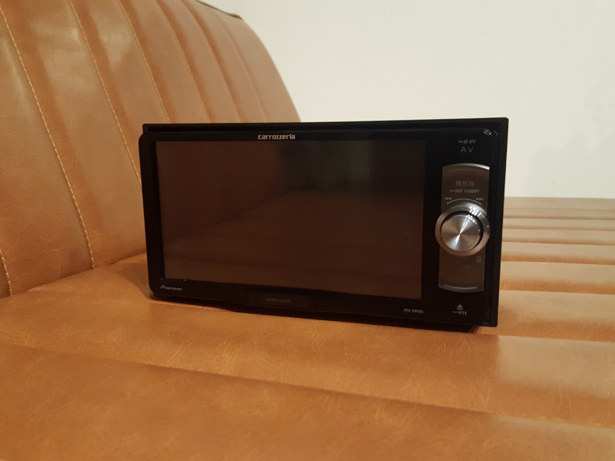 CARROZZERIA AVIC-RW900-R 2017 (W) カーナビ carrozzeria 【中古品 