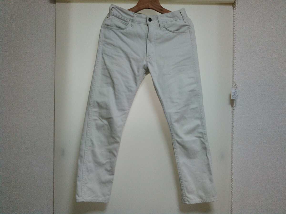 Boysmarket 林氏別注 コットンパンツ かつらぎ素材518 Le meilleur 