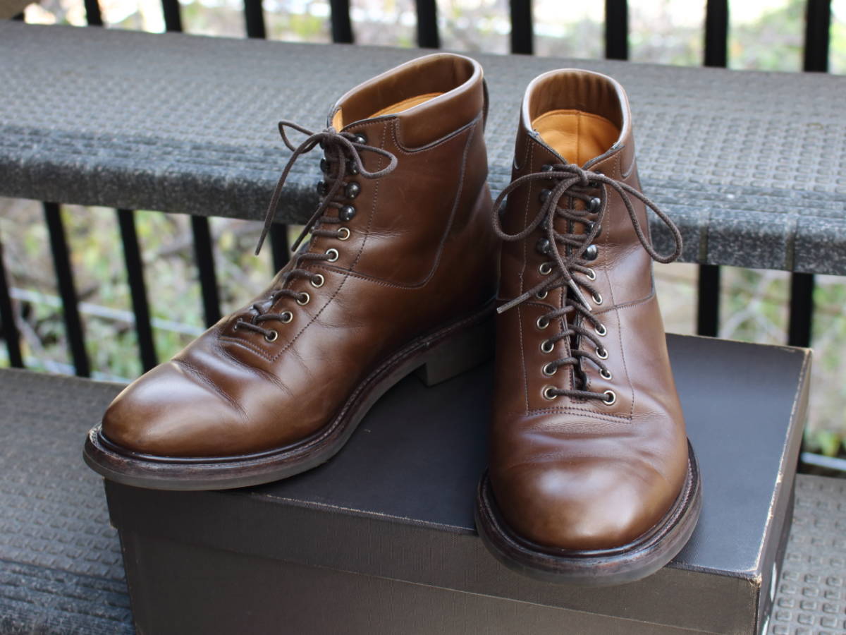 オンラインストア取寄 美品 JOHN LOBB SCOTT BOOTS ジョンロブ