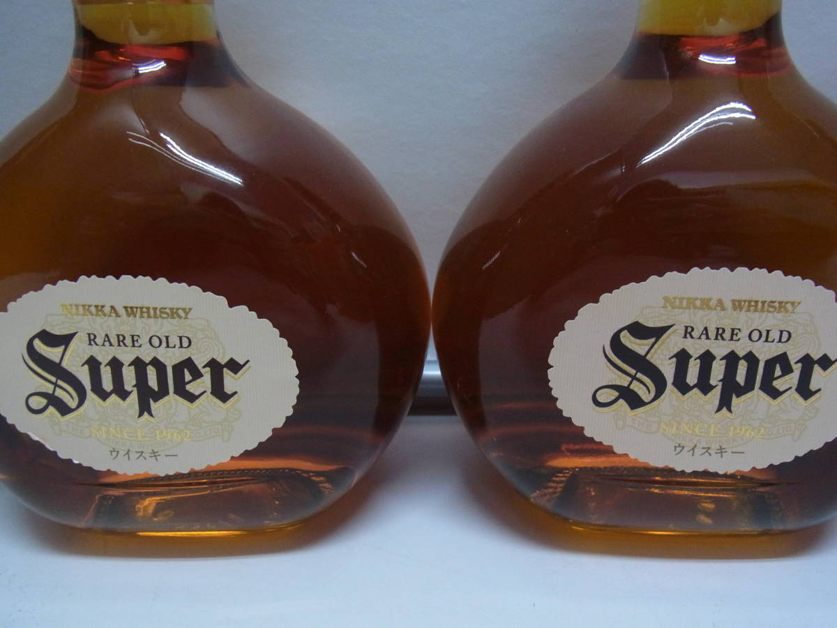 スーパーニッカ NIKKA 特級 - Super 43% メルカリ レアオールド 