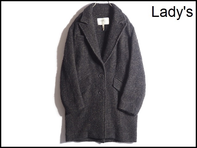 x2246P ▽ISABEL MARANT ETOILE イザベルマラン▽ アルパカ混 ツイード 