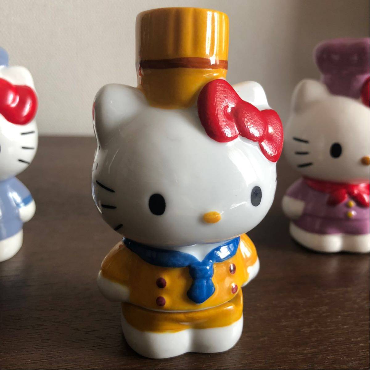 サンリオ ハローキティ 美濃焼 小皿 キッチン Sanrio キティ 陶器