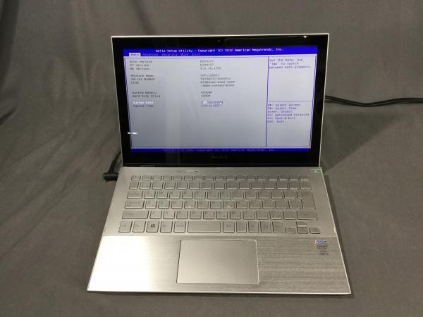 Core ジャンク | VAIO PC-VKT12HGX6UD1 i5-7Y54 メモリ4.1GB Intel NEC
