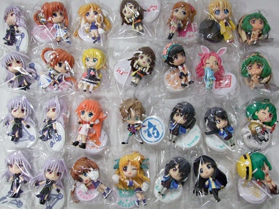 【開封品】ジャンル 色々 グッズ大量セット / フィギュア ラバスト 他 / けいおん SAO なのは まどマギ 物語シリーズ 宝石の国 他