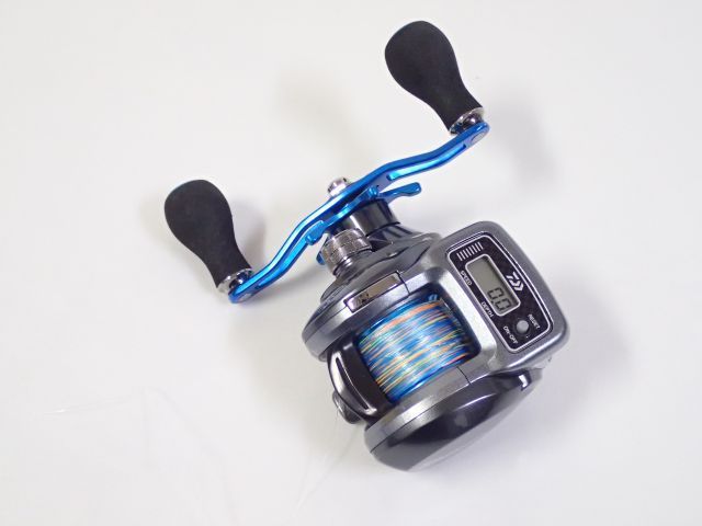 ダイワ SALTIST ICS 103SH-L DAIWA カウンター付リール SALTIST ICS 103SH-L ソルティスト ⇔ 5496F