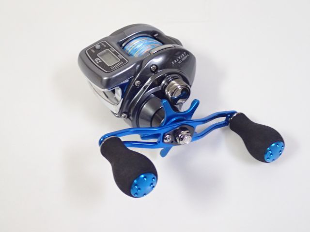 DAIWA カウンター付リール SALTIST ICS 103SH-L ソルティスト ⇔ 5496F