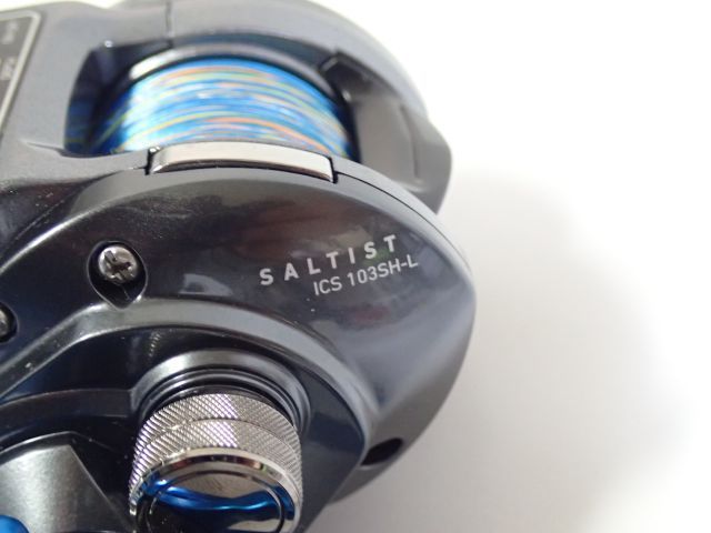 早い者勝ち❗️ Daiwa SALTIST ICS 103SH デジタルリール DAIWA カウンター付リール SALTIST ICS 103SH-L ソルティスト ⇔ 5496F