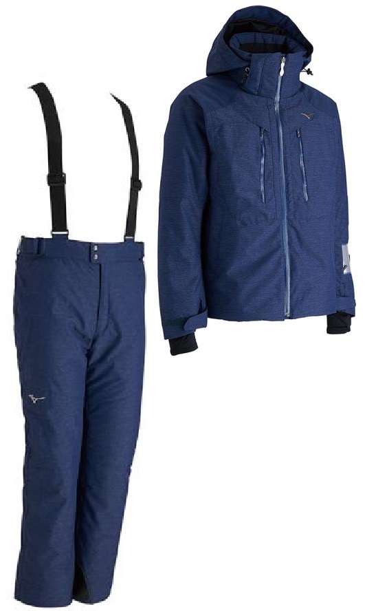 SALE，低価 45%OFF ミズノ2019スノーウェア Z2ME835172&MF835172ネイビー杢 size:Ｓ(上下セット)｜売買されたオークション情報、yahooの商品情報をアーカイブ公開 - オークファン 男性用