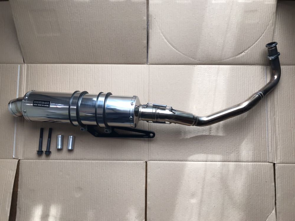 PCX125 esp JF28 ～ JF56 BEAMS ビームス ステンレスマフラー