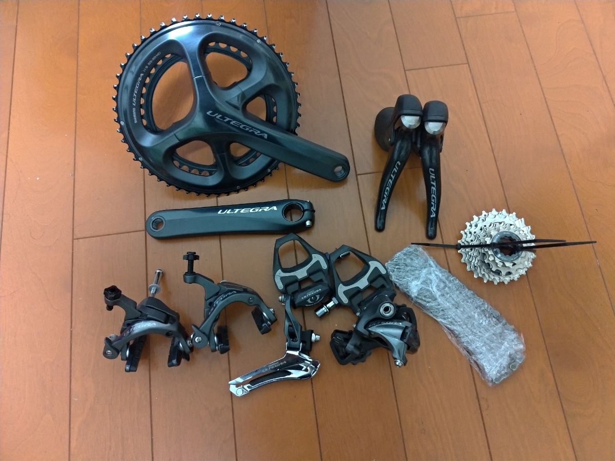 シマノアルテグラコンポーネントセット6800系11速 SHIMANO シマノ ULTEGRA アルテグラ 6800系 パーツセット シマノ
