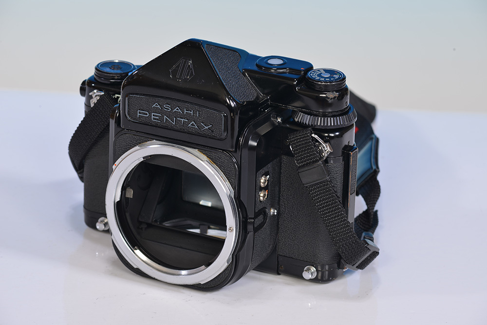 Pentax Asahi 6x7 — with 6×7 Camera - the | Concert Cameras Medium