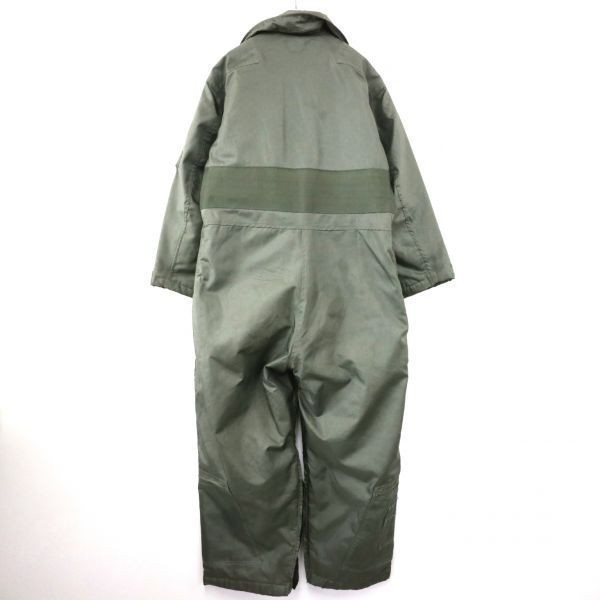 米軍 実物 80s CWU-64/P フライトカバーオール 44R 中綿 つなぎ 80s 米軍実物 US.AIR FORCE CWU-64/P フライトスーツ つなぎ