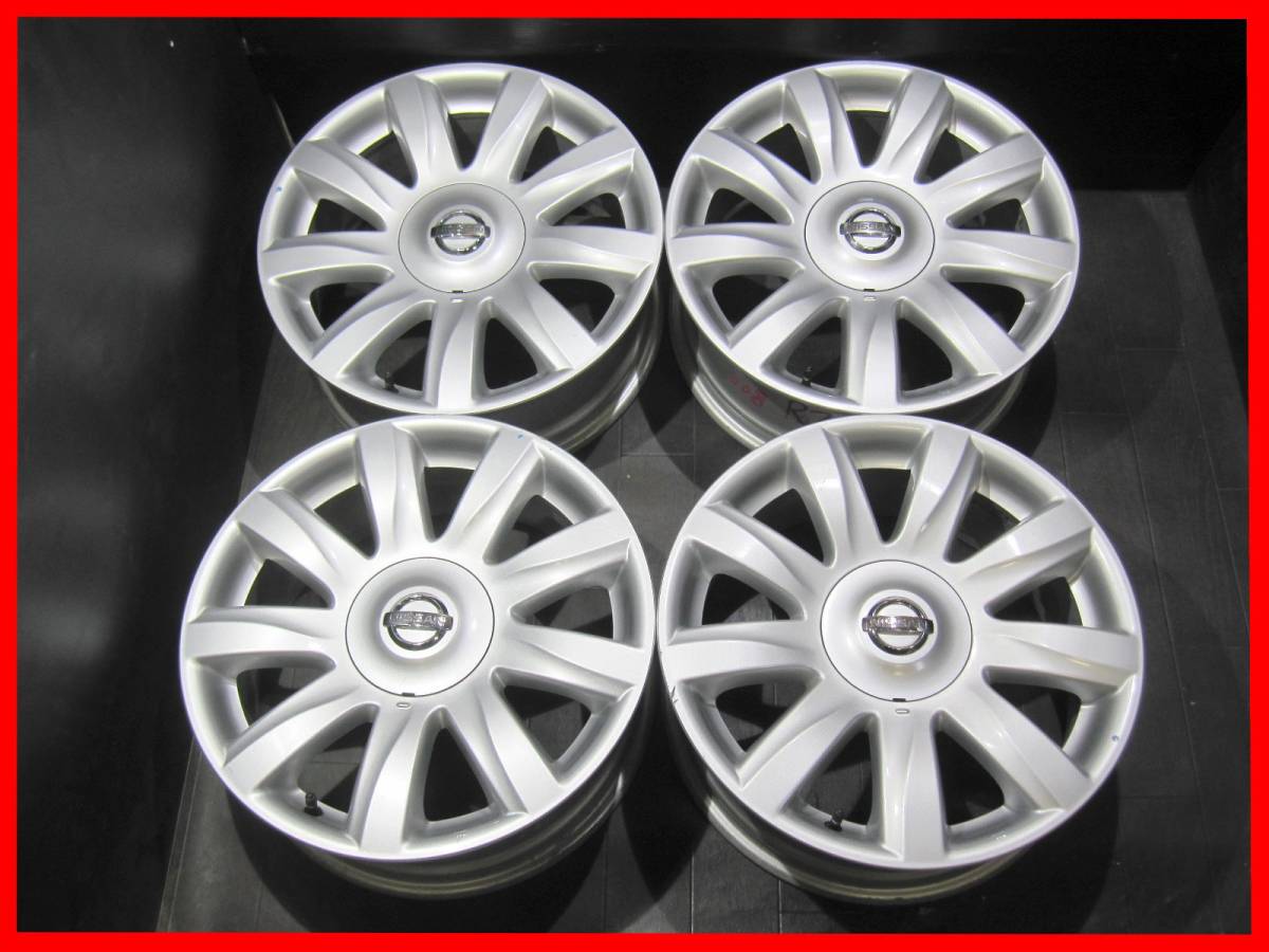 【爆買い】 日産 J32 ティアナ 17x7J+45 4本 写真タップリ 送料：全国一律 北海道含む 3500円 沖縄 離島発送不可(純正品)｜売買されたオークション情報、yahooの商品情報をアーカイブ公開 - オークファン 5穴