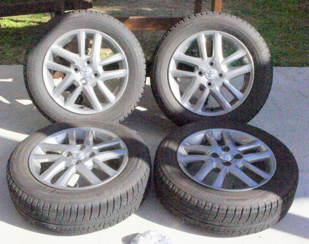 中古] 175/65R15 ブリヂストン ブリザックVRX アルミホイールセット 