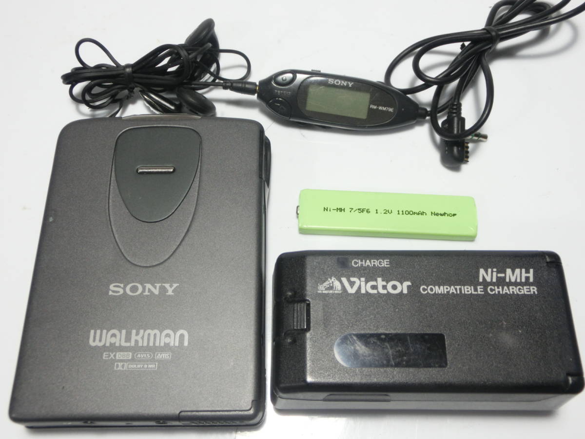 整備済み動作品 WM-EX1 カセットウォークマン 整備済 動作品 整備済み動作品 WM-EX1 カセットウォークマン 整備済 動作品