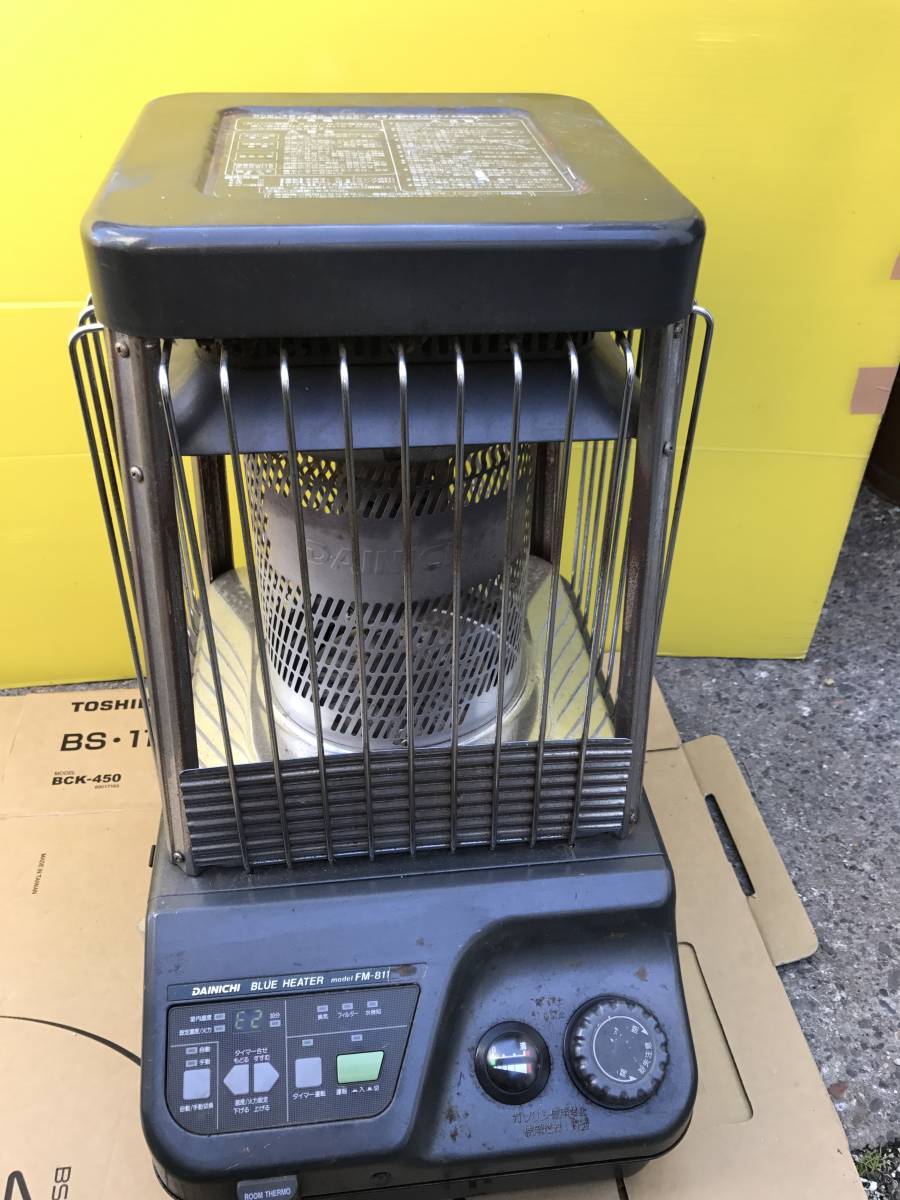 ブルーヒーター ダイニチ FM-811 ジャンク品 - ダイニチブルーヒーター 