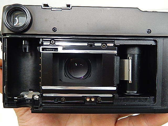 ☆ Konica コニカ HEXAR ヘキサー 35mm F2.0 レンジファインダー ①