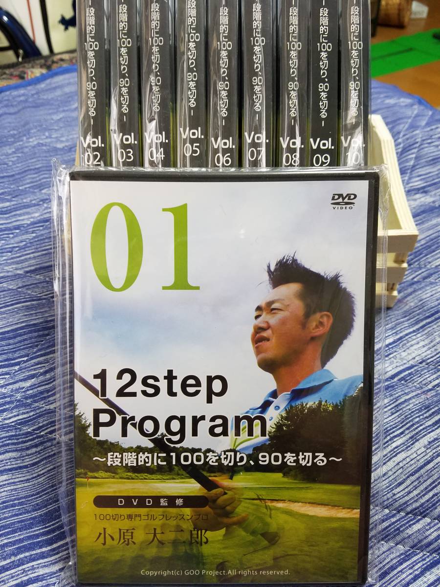 ビジネスゾーン 小原大二郎 12step Program～段階的に100を切り、90を