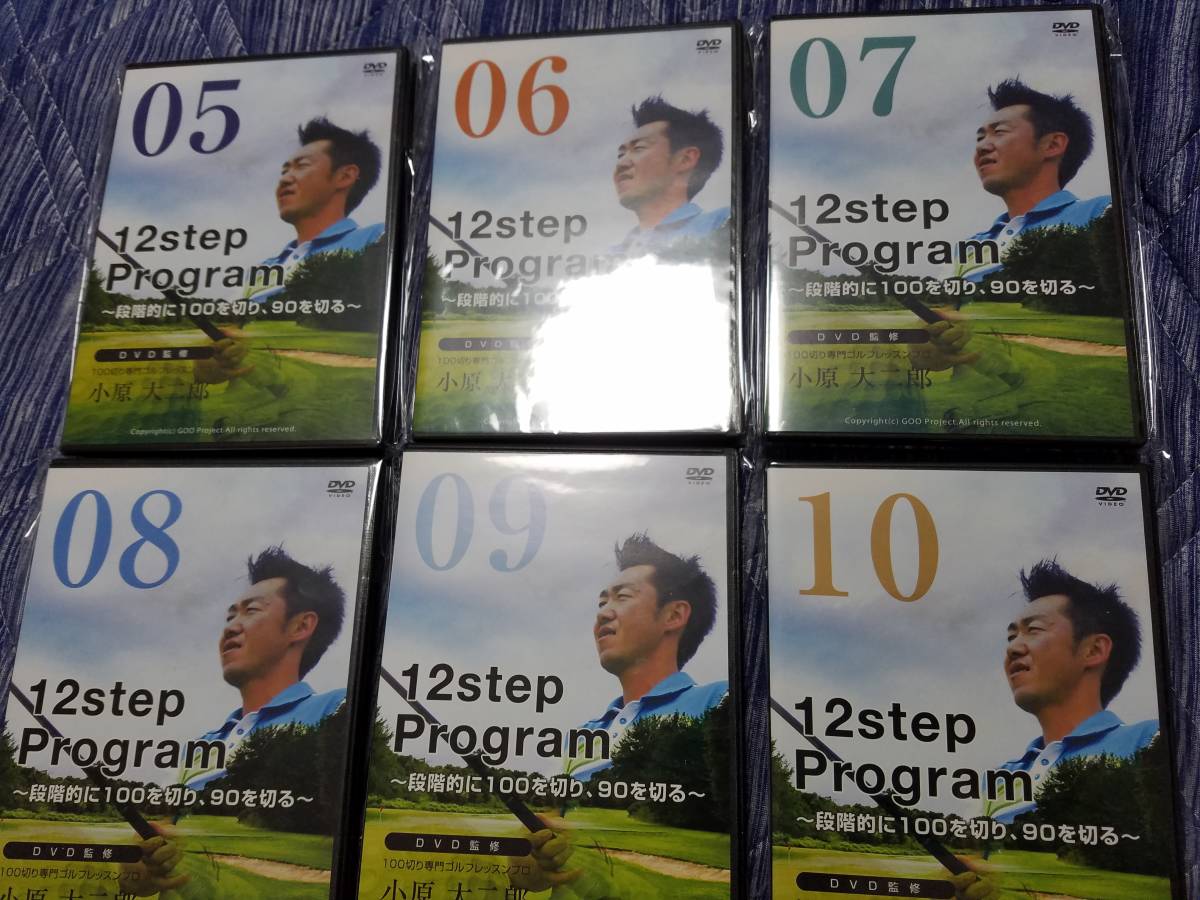 ビジネスゾーン 小原大二郎 12step Program～段階的に100を切り、90を