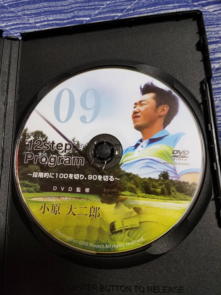 ビジネスゾーン 小原大二郎 12step Program～段階的に100を切り、90を