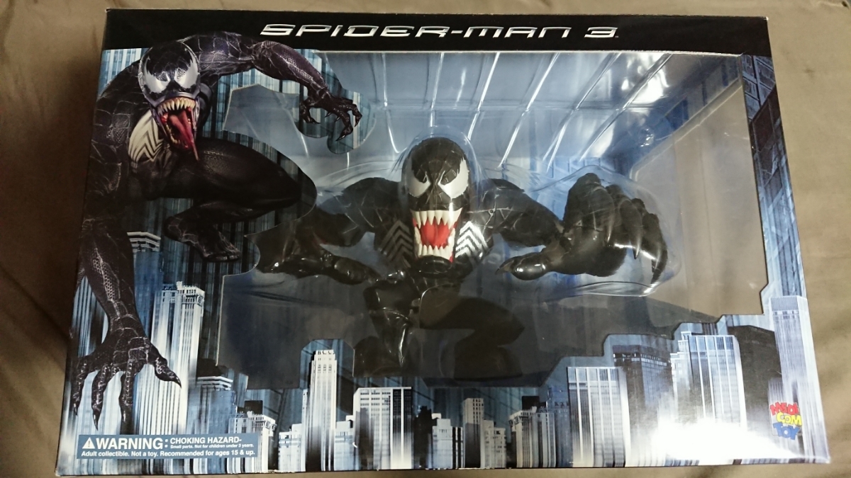 メディコムトイ VCD スパイダーマン3 ヴェノム 美品 世界1000体限定