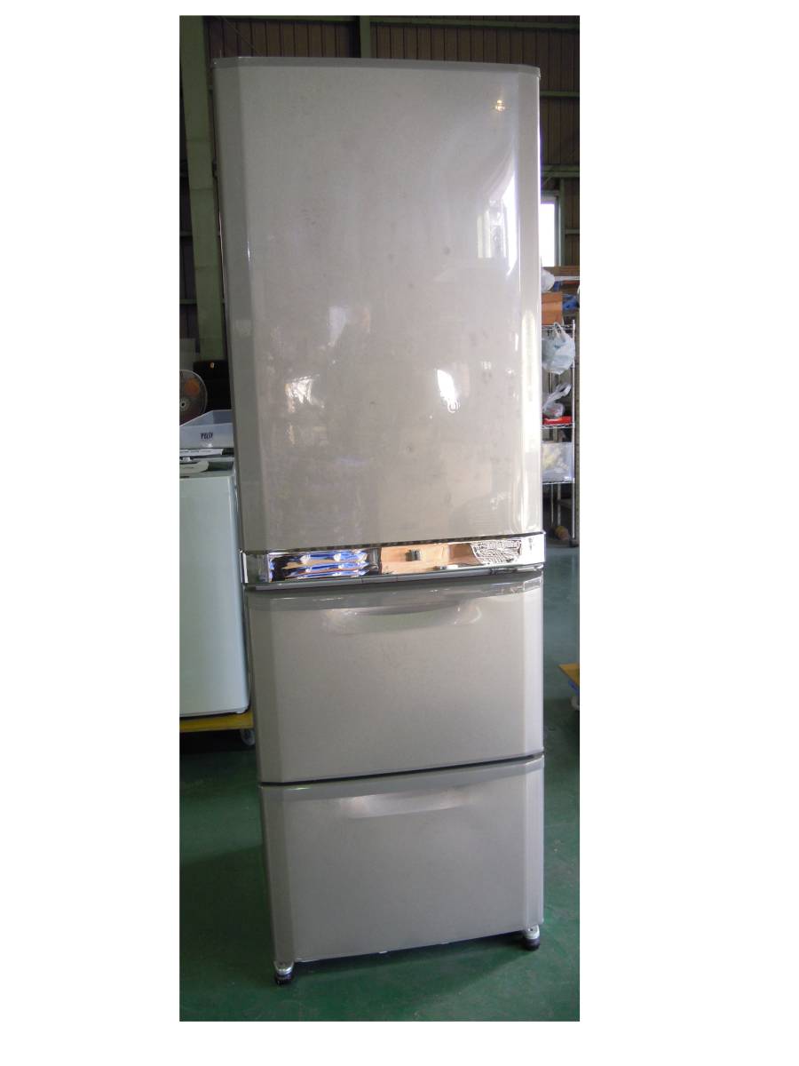 370L 3ドアノンフロン冷凍冷蔵庫 MR-CU37J-S 三菱⁄MITSUBISHI 三菱電機 