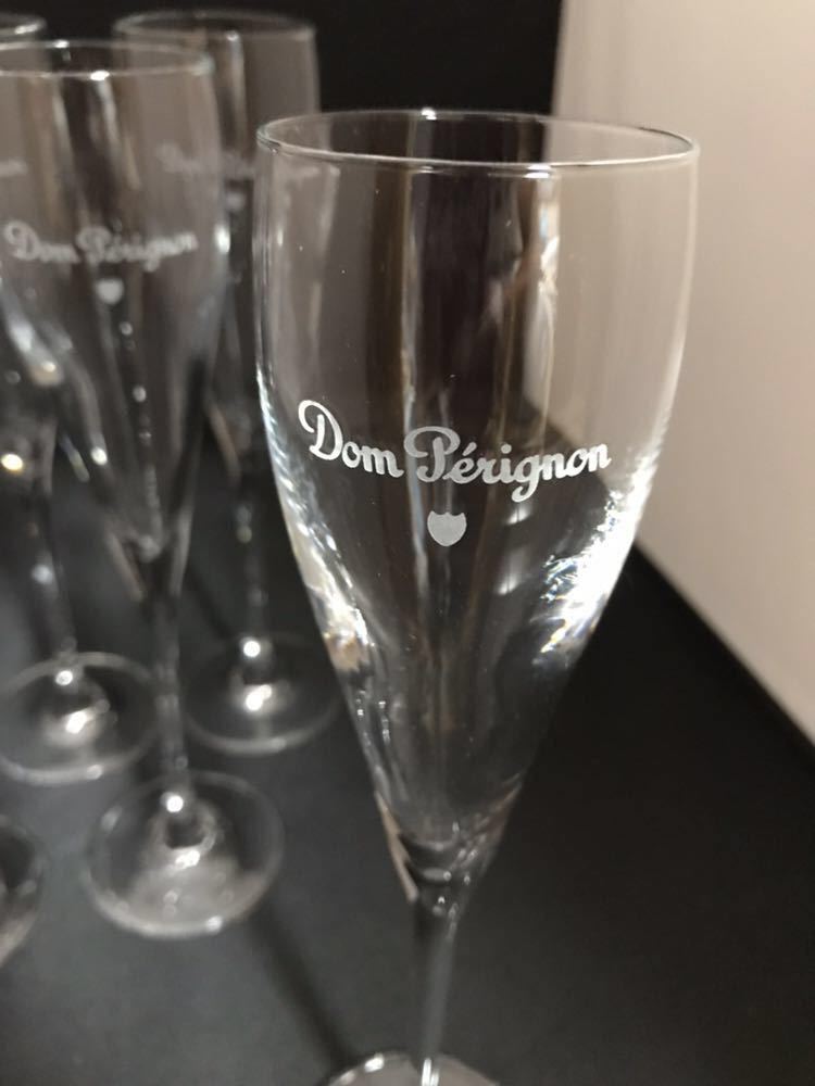 シャンパーニュ・ドン・ペリニョン・グラス4脚セット Dom Pérignon