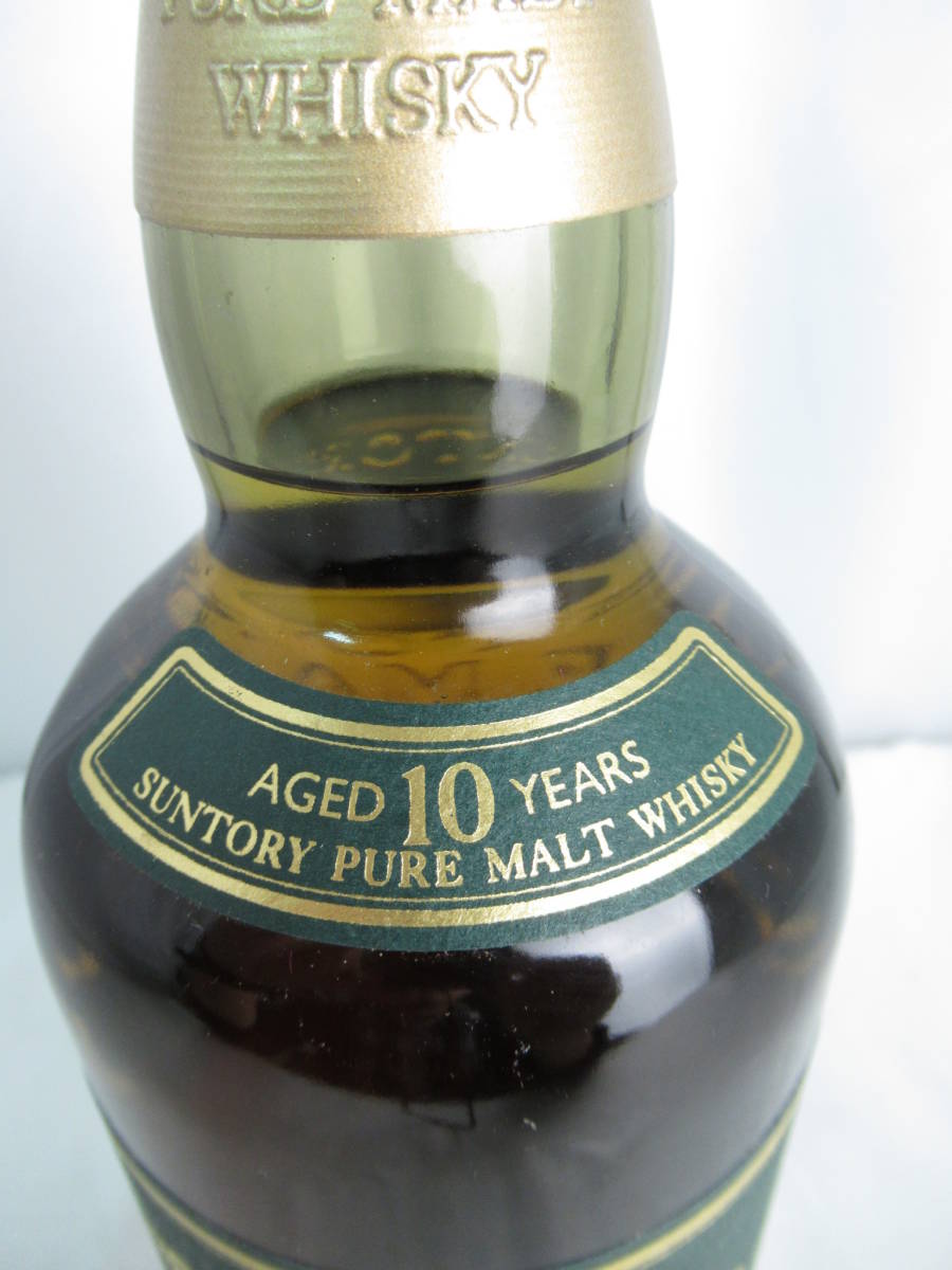 Suntory Pure Malt Whisky - Special Edition 60th Anniversary Suntory Pure Malt Whisky - Special Edition 60th Anniversary