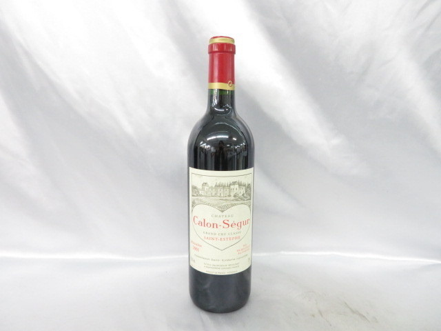 未開栓】シャトー・カロン・セギュール 2001 赤 ワイン 750ml 未開栓】シャトー・カロン・セギュール 2001 赤 ワイン 750ml