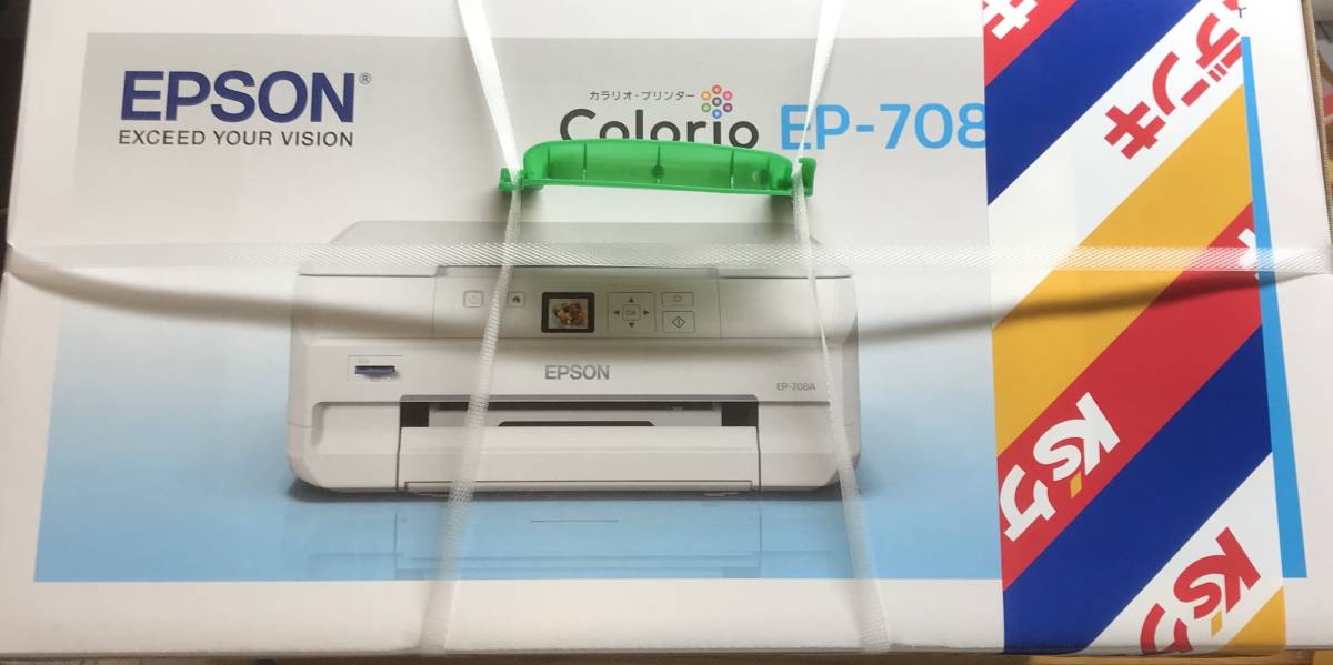 EPSON EP-708A インクジェットプリンター EPSON EP-808AW / EP-708A